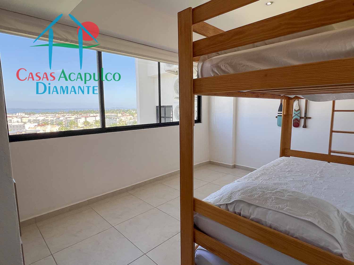 Altamar Residencial Calypso 601 - Recámara dos 1